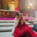 Sherlyn Instagram – Una vez más aqui estamos en tu templo! Feliz dia Virgencita! Te pido que bendigas a mi hijo @andrenuestrobebe y a todos los niños del mundo