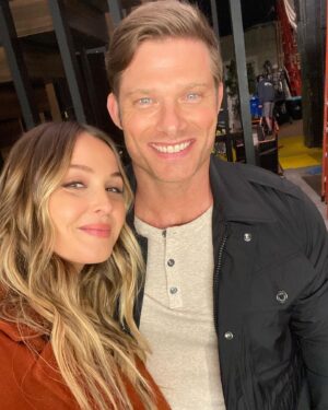 Camilla Luddington Instagram - Filming with this one.. #greysanatomy @realcarmack