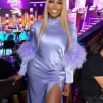 NeNe Leakes Instagram - SWIPE: The queen of Atlanta will take on the center square TOMORROW on “celebrity squares” TUNE IN @ 11pm/10c on @vh1 @dcyoungfly 

I am talking so much trash! Fun time with everyone! Luv y’all 

Dress: #lapointe 
Shoes: #renecaovilla 
Makeup: @2gifted.hands 
Hair: @candyforhair1