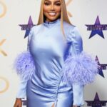 NeNe Leakes Instagram - SWIPE: The queen of Atlanta will take on the center square TOMORROW on “celebrity squares” TUNE IN @ 11pm/10c on @vh1 @dcyoungfly 

I am talking so much trash! Fun time with everyone! Luv y’all 

Dress: #lapointe 
Shoes: #renecaovilla 
Makeup: @2gifted.hands 
Hair: @candyforhair1