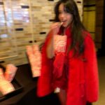 Valkyrae Instagram – First time in a movie!!! Fit for the premiere of The Family Plan 🫠🎉 I’m only in it for like 10 minutes but still so excited lol