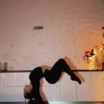 Sofie Dossi Instagram - Foxi wanted some attention