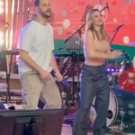 Jésica Cirio Instagram - DOMINGO EN LA PEÑA 📺
Les comparto un poquito de lo que vivimos ayer en Morfi. 🙌🏻 Gracias a los que siempre nos acompañan del otro lado de la pantalla. Y a cada uno de los artistas que nos visitan. Somos felices haciendo este programa. ☺️

Aprovecho y les dejo mi look:
⚡️ @iman_official
⚡️ @rickysarkany
⚡️ @bernardo.sever