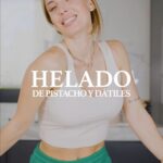 Jésica Cirio Instagram - HELADO SALUDABLE 🍦
Si sos fan del pistacho como yo, esta receta te va a encantar. Lleva tan sólo 3 ingredientes y es súper fácil de hacer. 🙌🏻

⭐️INGREDIENTES:
- 100 gr de pistachos pelados 
- 5 dátiles medjool
- 400 ml de leche de coco 🥥 

👩🏼‍🍳PREPARACIÓN:
1- Pelar los pistachos (si no están pelados).
2- Colocar en una procesadora los dátiles deshuesados y los pistachos y triturarlos bien.
3- Agregar la leche de coco hasta obtener una textura cremosa y sin grumos.
4- Poner la mezcla en un recipiente y añadir más pistachos picados (opcional).
5- Congelar durante mínimo 8 hs.

¡Y listo! 👉🏻 Fácil, rico y sano. Contame qué otras recetas te gustaría que haga. 😉