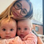 Dani Dyer Instagram - Haven’t posted in a while.. think this is the best I’m going to get with the 3 of them😂🫶💗✨