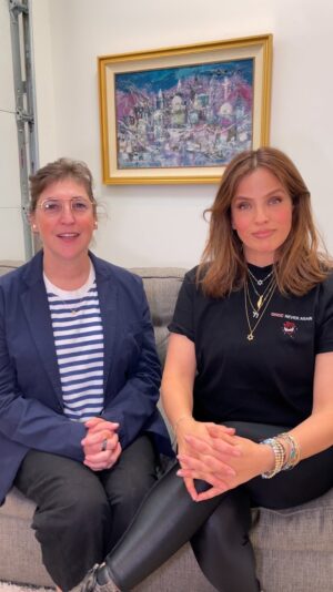Mayim Bialik Instagram - Join @missmayim and @noatishby for an episode of “You Might Be An Antisemite If”