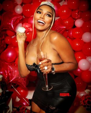 NeNe Leakes Instagram - Make some noiseeeeeeeeeeeeeeeeee! Issa Queens Birthday 

I am so grateful god blessed me with another year around the sun! My phone is already blowing up with birthday wishes! You all mean so much to me! Thank you for always sticking with me even when I fall short! Tears😭 

I gotta whole lotta pics to post today so bare with me! Thank you to everyone that worked on this shoot with me❤️

📸: @freddyophotos 
Makeup: @gracefulartistry 
Hair: @gracefulartistry
Baby we gone age backwards 🤞🏾
#sagittarius