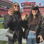 Olivia Culpo Instagram – So much hard work paying off ❤️🥹 go @49ers! Go Kintin!!