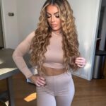 Mandy Rose Instagram - This lewkkkk tho 👏🏼👌🏼

MU @lisag.beauty 
Hair @torinicoleglam 
Extensions @saltylockshairext @bohobritt