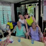 Sanya Lopez Instagram - Thank you so much Lola Isang and Lola Estring for sharing your stories with us. We all know it takes a lot of courage to share your story to us , but you shared it wholeheartedly. Your stories will be a lesson and also an inspiration to every women not only in our country but in the whole world. Your stories are incomparable. And we salute you for being such strong women and for not giving up, despite of all the hardships. Mahal namin kayo at sobra sobra po ang respeto namin sa inyo. Maraming Salamat po! ❤️