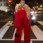 NeNe Leakes Instagram - SWIPE: Heyyyy y’all. I am at the White House
I had the pleasure of being invited to the White House holiday party and invited to the vice president’s home for a holiday mixer.

I couldn’t believe the number of people approaching me with so much love! I just thank y’all so so much❤️

Can you believe in the vice president’s office when they are having fun that they say some of my 1 liners?!?!🫢😜

Thank you to everyone that had a hand in getting me here. Ohhh what a nite. I have so many pictures and videos that I will post in my story. 

Bustier: @alexperryofficial 
Pants: @alexperryofficial 
Coat: #michaelkors 
Shoes: #christianlouboutin 
Bag: #christianlouboutin 
Glam: @michannamurphy 
Hair: @phrenchmade 
📸 @rodonis301
#DMV