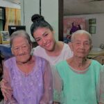 Sanya Lopez Instagram - Thank you so much Lola Isang and Lola Estring for sharing your stories with us. We all know it takes a lot of courage to share your story to us , but you shared it wholeheartedly. Your stories will be a lesson and also an inspiration to every women not only in our country but in the whole world. Your stories are incomparable. And we salute you for being such strong women and for not giving up, despite of all the hardships. Mahal namin kayo at sobra sobra po ang respeto namin sa inyo. Maraming Salamat po! ❤️