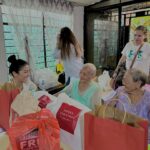 Sanya Lopez Instagram - Thank you so much Lola Isang and Lola Estring for sharing your stories with us. We all know it takes a lot of courage to share your story to us , but you shared it wholeheartedly. Your stories will be a lesson and also an inspiration to every women not only in our country but in the whole world. Your stories are incomparable. And we salute you for being such strong women and for not giving up, despite of all the hardships. Mahal namin kayo at sobra sobra po ang respeto namin sa inyo. Maraming Salamat po! ❤️