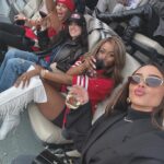 Olivia Culpo Instagram - So much hard work paying off ❤️🥹 go @49ers! Go Kintin!!