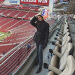 Olivia Culpo Instagram – So much hard work paying off ❤️🥹 go @49ers! Go Kintin!!