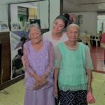 Sanya Lopez Instagram - Thank you so much Lola Isang and Lola Estring for sharing your stories with us. We all know it takes a lot of courage to share your story to us , but you shared it wholeheartedly. Your stories will be a lesson and also an inspiration to every women not only in our country but in the whole world. Your stories are incomparable. And we salute you for being such strong women and for not giving up, despite of all the hardships. Mahal namin kayo at sobra sobra po ang respeto namin sa inyo. Maraming Salamat po! ❤️