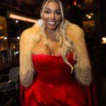 NeNe Leakes Instagram - SWIPE: Heyyyy y’all. I am at the White House
I had the pleasure of being invited to the White House holiday party and invited to the vice president’s home for a holiday mixer.

I couldn’t believe the number of people approaching me with so much love! I just thank y’all so so much❤️

Can you believe in the vice president’s office when they are having fun that they say some of my 1 liners?!?!🫢😜

Thank you to everyone that had a hand in getting me here. Ohhh what a nite. I have so many pictures and videos that I will post in my story. 

Bustier: @alexperryofficial 
Pants: @alexperryofficial 
Coat: #michaelkors 
Shoes: #christianlouboutin 
Bag: #christianlouboutin 
Glam: @michannamurphy 
Hair: @phrenchmade 
📸 @rodonis301
#DMV