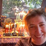 Mayim Bialik Instagram - #eighthnight