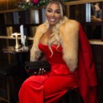 NeNe Leakes Instagram - SWIPE: Heyyyy y’all. I am at the White House
I had the pleasure of being invited to the White House holiday party and invited to the vice president’s home for a holiday mixer.

I couldn’t believe the number of people approaching me with so much love! I just thank y’all so so much❤️

Can you believe in the vice president’s office when they are having fun that they say some of my 1 liners?!?!🫢😜

Thank you to everyone that had a hand in getting me here. Ohhh what a nite. I have so many pictures and videos that I will post in my story. 

Bustier: @alexperryofficial 
Pants: @alexperryofficial 
Coat: #michaelkors 
Shoes: #christianlouboutin 
Bag: #christianlouboutin 
Glam: @michannamurphy 
Hair: @phrenchmade 
📸 @rodonis301
#DMV