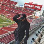 Olivia Culpo Instagram - So much hard work paying off ❤️🥹 go @49ers! Go Kintin!!