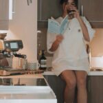 Heaven Peralejo Instagram - Embracing the simple joys of a slow morning with @breville_phils Just some of the most therapeutic routines I love doing 🤍✨☕️

📹 @marcogalloc