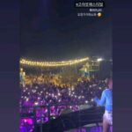 Soyou Instagram - 즐거운밤🌙🌙📸📸