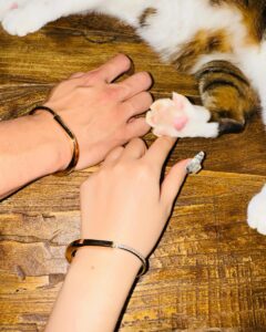 Riisa Naka Instagram - 特別な家族のホリデイに✨💎🎁

キツネさんと久しぶりのおそろい🦊

@tiffanyandco
#Tiffanyandco
#LockWithLove
#TiffanyPartner
#PR
