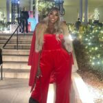 NeNe Leakes Instagram - SWIPE: Heyyyy y’all. I am at the White House
I had the pleasure of being invited to the White House holiday party and invited to the vice president’s home for a holiday mixer.

I couldn’t believe the number of people approaching me with so much love! I just thank y’all so so much❤️

Can you believe in the vice president’s office when they are having fun that they say some of my 1 liners?!?!🫢😜

Thank you to everyone that had a hand in getting me here. Ohhh what a nite. I have so many pictures and videos that I will post in my story. 

Bustier: @alexperryofficial 
Pants: @alexperryofficial 
Coat: #michaelkors 
Shoes: #christianlouboutin 
Bag: #christianlouboutin 
Glam: @michannamurphy 
Hair: @phrenchmade 
📸 @rodonis301
#DMV