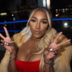 NeNe Leakes Instagram - SWIPE: Heyyyy y’all. I am at the White House
I had the pleasure of being invited to the White House holiday party and invited to the vice president’s home for a holiday mixer.

I couldn’t believe the number of people approaching me with so much love! I just thank y’all so so much❤️

Can you believe in the vice president’s office when they are having fun that they say some of my 1 liners?!?!🫢😜

Thank you to everyone that had a hand in getting me here. Ohhh what a nite. I have so many pictures and videos that I will post in my story. 

Bustier: @alexperryofficial 
Pants: @alexperryofficial 
Coat: #michaelkors 
Shoes: #christianlouboutin 
Bag: #christianlouboutin 
Glam: @michannamurphy 
Hair: @phrenchmade 
📸 @rodonis301
#DMV