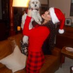 Madison Pettis Instagram – Our 12th annual Secret Santa 🥹 We do matching PJs, pillsbury cookies, lots of wine, gifts   we  roast each other every year. Best night, best friends ♥️
