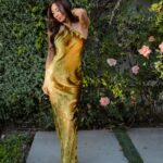 Jeannie Mai Instagram - I’m just so thankful these days. Thankful for conversations. Thankful for laughs. Thankful for insight. Thankful for revelation, for truth. I’m thankful to have a soul that races to find the love and the light. The more grateful I am, the more beauty I see 🌱