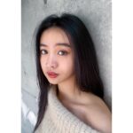 Kōki Instagram – 今日のメイク💄☺️

 @vntus_official の　blue kissed で瞳をメイクしました🩵

Lip @esteelauder の 690 ドントストップ #esteelauder #esteemodel