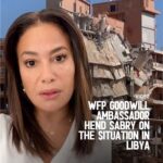 Hend Sabry Instagram – 🚨 It’s been 2 weeks since the devastating #StromDaniel hit #Libya. Thousands of lives have turned upside down in the blink of an eye.

🎥  Our Goodwill Ambassador, @hendsabri, on the importance of supporting people in #Libya as they get back on their feet.

🔗 Donate now through the link in our bio.