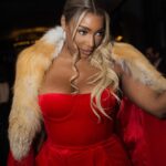 NeNe Leakes Instagram - SWIPE: Heyyyy y’all. I am at the White House
I had the pleasure of being invited to the White House holiday party and invited to the vice president’s home for a holiday mixer.

I couldn’t believe the number of people approaching me with so much love! I just thank y’all so so much❤️

Can you believe in the vice president’s office when they are having fun that they say some of my 1 liners?!?!🫢😜

Thank you to everyone that had a hand in getting me here. Ohhh what a nite. I have so many pictures and videos that I will post in my story. 

Bustier: @alexperryofficial 
Pants: @alexperryofficial 
Coat: #michaelkors 
Shoes: #christianlouboutin 
Bag: #christianlouboutin 
Glam: @michannamurphy 
Hair: @phrenchmade 
📸 @rodonis301
#DMV