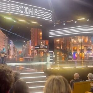 Nicole Wallace Instagram - Un añito más en los @premiosforque y además entregando premio 🐞🥹. Gracias por invitarme y gracias a todos los presentes en los premios por inspirarme, y recordarme porque me gusta lo que hago 🫂 como dijo @estiurresola por un lugar donde unirnos a celebrar el arte, y sobretodo como dijo @soyambrossi el arte en libertad 🩵 enhorabuena a todos los ganadores