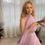 Kylie Minogue Instagram - Happy Holidays Lovers 😍 LOVE that you’re enjoying #Darling & #DiscoDarling so much! 🩷💙 They’re available at @chemistwarehouseaus