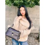 Kōki Instagram – With my @loropiana 🥰❤️

お気に入りのバッグ💗