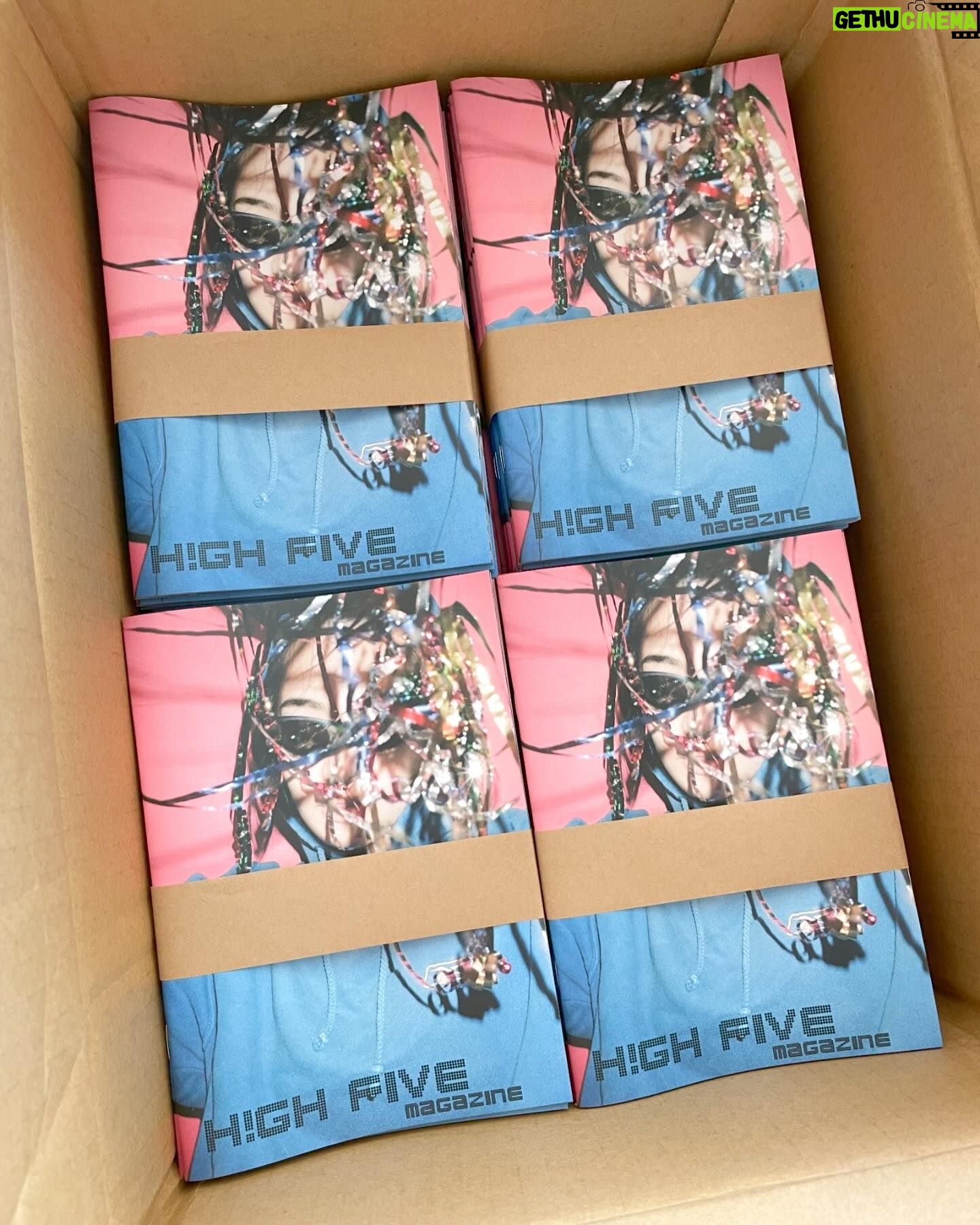 Nana Komatsu Instagram - 2023 H!gh five magazine ☑︎