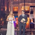 Nicole Wallace Instagram – Un añito más en los @premiosforque y además entregando premio 🐞🥹. Gracias por invitarme y gracias a todos los presentes en los premios por inspirarme, y recordarme porque me gusta lo que hago 🫂 como dijo @estiurresola por un lugar donde unirnos a celebrar el arte, y sobretodo como dijo @soyambrossi el arte en libertad 🩵 enhorabuena a todos los ganadores