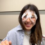 Daniella Monet Instagram - recent milestones   big life energy coming alive in this carousel ✨

1. she got dressed 💎 
2. she got lasik eye surgery !! 👋🏼 👓 
3. they met the big guy 😍
4. she hosted 🍽️
5. she found her feminine side 👗
6. she ate 🤤
7. she had meetings 🙏🏼🙏🏼🙏🏼
8. she won raffles 🪩
9. she bathed in sound 🎶 
10. she removed her hair extensions 🪞