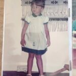Fearne Cotton Instagram - Merry Christmas from 4 year old me. The importance of our early childhood is what #ShapingUs is all about and the early years workforce we celebrated at The Princess of Wales' carol service do so much in building the foundations of a happier, healthier society. Looking forward to the show on @ITV at 7.45pm this Christmas Eve with 
@princeandprincessofwales