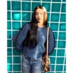 Kōki Instagram – After shooting 💙🩵
今日は暖かくて気持ちが良い天気ですね！☺️

Merci @louisvuitton @nicolasghesquiere