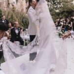 Praya Lundberg Instagram – and just like that…. 💍 📸 @johnandjoseph