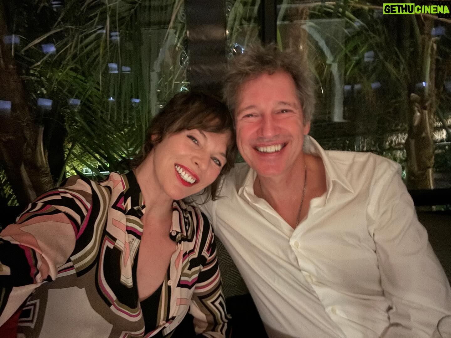 Milla Jovovich Instagram - Mother is 40-ate today, everyone bow down cause iām still eating (a little too much)šš„³