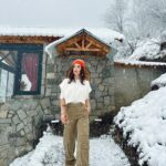 Rabia Soytürk Instagram - Yılın ilk kış atmosferi ❄️☃️
