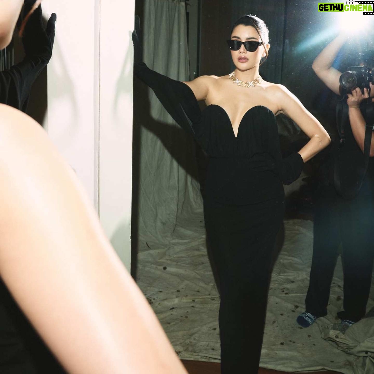 Praya Lundberg Instagram - 🎠Last night was JUST 💣 I’m so honored to be part of of @tatlerth Asia’s Most Influential 100 List @ootapinya 🖤🧨 @ysl @jilljacobsstudio 📸 @joesongyos