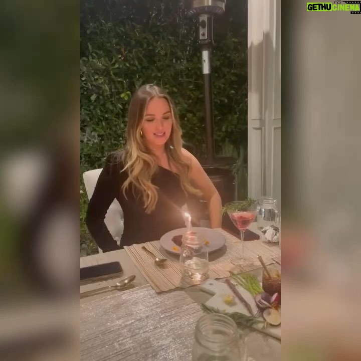 Camilla Luddington Instagram - This one was extra special 🌟🎂🏹
