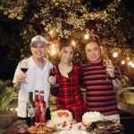 Sanya Lopez Instagram - Cheers to Noche Buena!!!! Merry Christmas love! 😘❤️✨🎄
