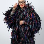 Iris Apfel Instagram - One more feather and I just might take flight! 🪶🪶🪶 #RareBirdOfFashion
📸: James Mollison @jamesmollison