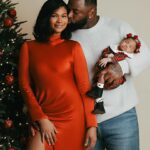 Chanel Iman Instagram – With Christmas only a week away. Happy holidays from our family to yours 🎄❤️